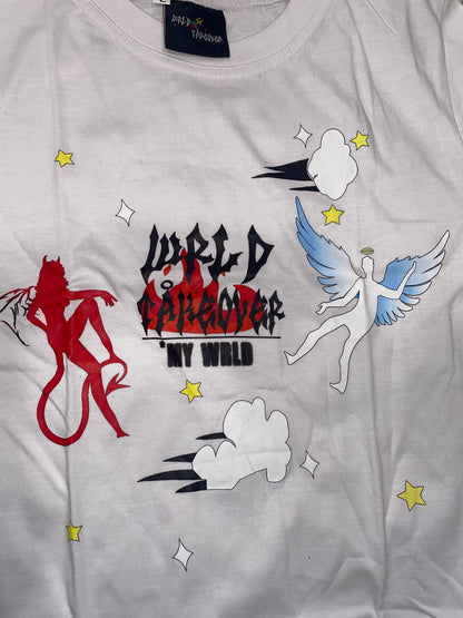 Demon X Angel Tee